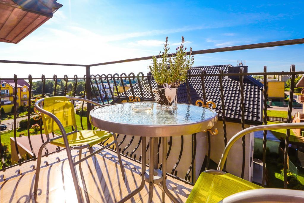 Apartament Margarites Władysławowo Eksteriør billede