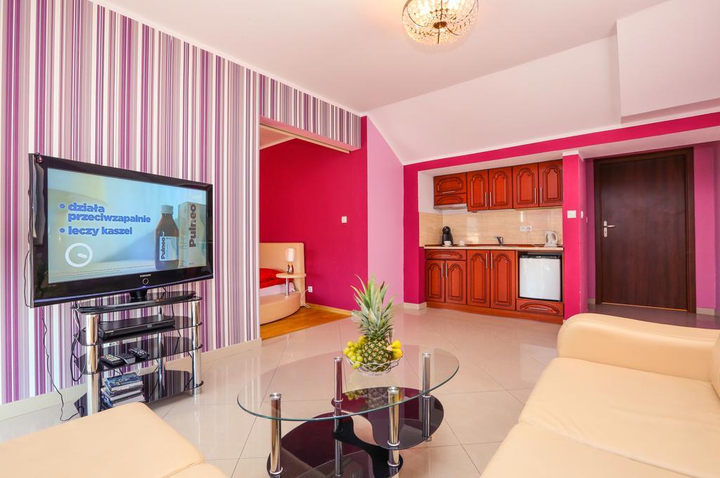 Apartament Margarites Władysławowo Eksteriør billede
