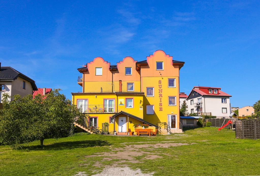 Apartament Margarites Władysławowo Eksteriør billede