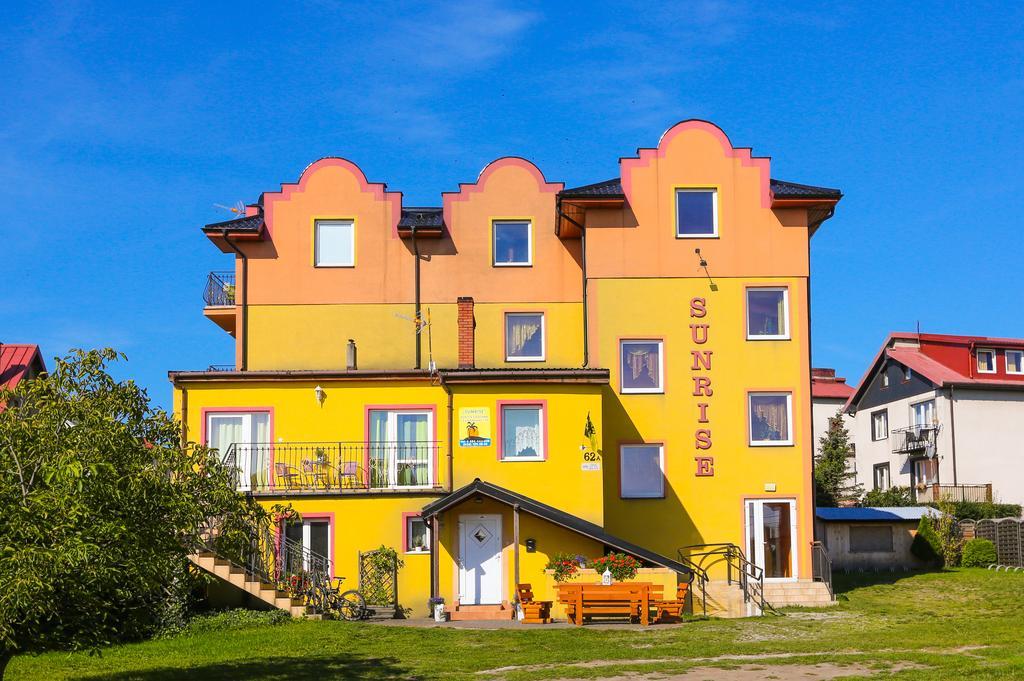 Apartament Margarites Władysławowo Eksteriør billede