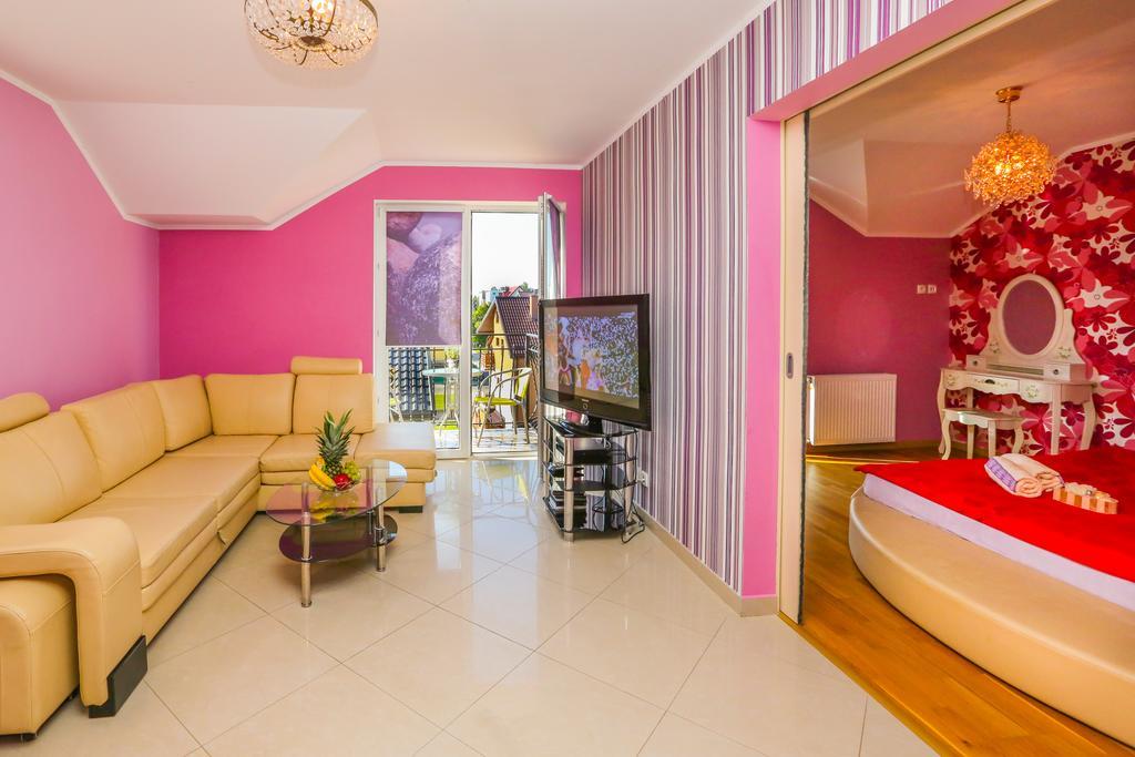 Apartament Margarites Władysławowo Eksteriør billede