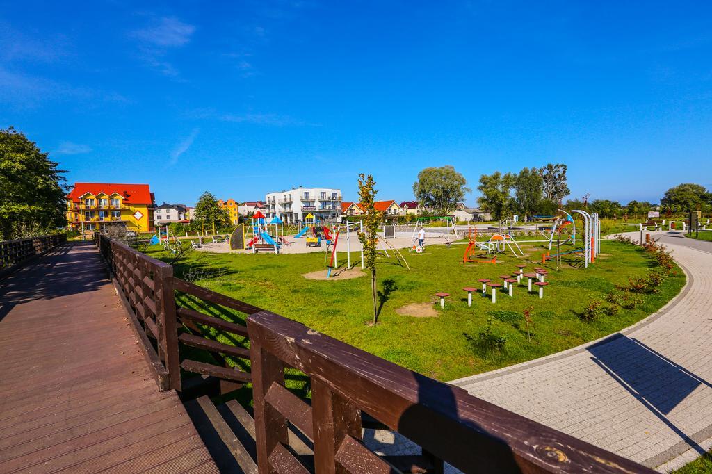 Apartament Margarites Władysławowo Eksteriør billede